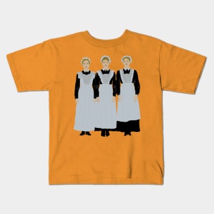 Angry Maids Kids T-Shirt